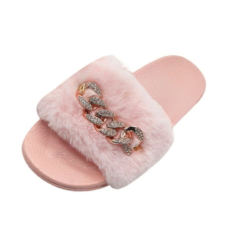

Comfortable Sandals for Women Women s Slippers Chain Crystal Sandals Summer Beach Flat Fashion Slippers Shoes Eva
