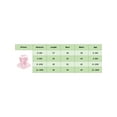 thumbnail image 7 of Infant Baby Girls Rompers Dress Daisy Rabbit Print Fly Sleeve Round Neck Bowknot Easter Bodysuits with Headband, 7 of 7