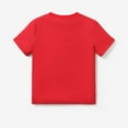 thumbnail image 6 of Disney Toddler Boy Graphic Tee, Micky Mouse Character Outfit Cloth, Graphic Print Short Sleeve T-Shirt Micky Red 9-10T, 6 of 6