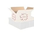 thumbnail image 6 of Ucanpack Christmas Box 8x8x8 inch - 75 Pack Xmas New Year Printed Christmas Shipping Boxes For Gift Packing - Holiday Shipping Box Made in USA Christmas Small Business Supplies, 6 of 7