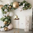 thumbnail image 4 of Guirnalda de globos de látex para niños, Kit de arco de cadena, decoración de fiesta de cumpleaños y boda, guirnalda de Metal para Baby Shower, 4 of 4