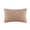 Brown, variant on Gracie Mills Lessie Ultra-Soft Knit Oblong Pillow Cover - GRACE-6479