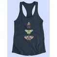 thumbnail image 3 of Moth Fairies I Racerback Tank Women -Grace Popp Designs, Female x-Large, 3 of 4