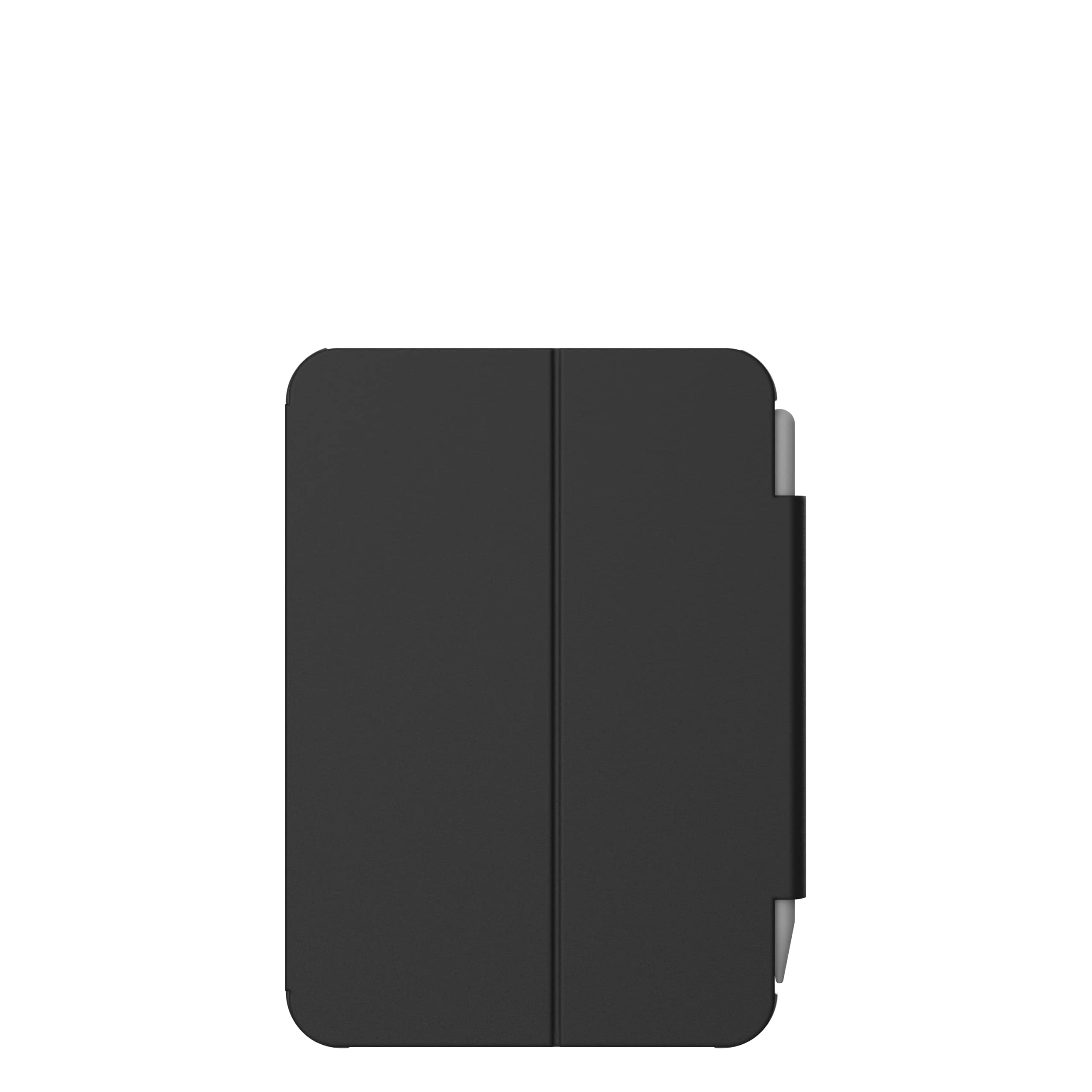 UAG iPad Mini A17 Pro Case (7th Gen, 2024) A2993 A2995 A2996 8.3" Plyo, Rugged Translucent Multi-Angle Viewing Folio Stand with Pencil Holder Protective Cover, Ice