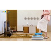 Global Care Market® Automatic Shoe Cover Dispenser with One Box of Free Refills for All Shoe Sizes