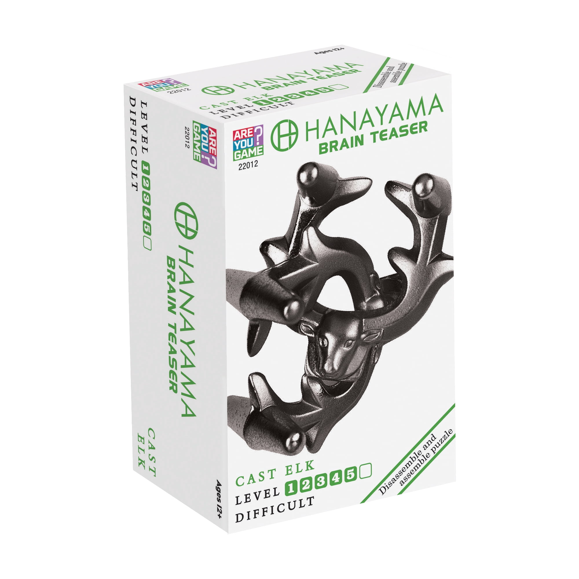 Hanayama Level 5 Cast Puzzle - Elk