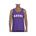 thumbnail image 1 of MmF - Men's Tank Top for Men, up to Men Size 3XL - Kauai Hawaii, 1 of 5