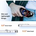 thumbnail image 4 of Funda de teléfono XUJIAWENYI compatible con iPhone 16, TPU transparente, 4 of 5