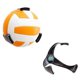 thumbnail image 2 of 1pc Plastic Ball Claw Wall Mount Basketball Holder Football Rugby Storage Rack Ball Display Bracket Space Saver Banmo, 2 of 3