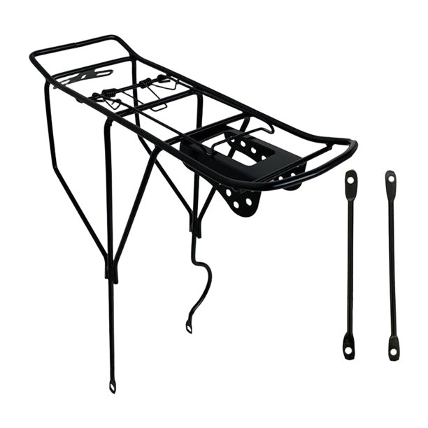 Portaequipajes trasero para bicicleta, ligero, fácil de instalar, entrega de comida, montaña Agujeros