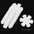 thumbnail image 3 of 20-Pack Non-Slip Bathtub Stickers Safety Treads For Bathroom Tubs Showers Stairs, 10X10Cm Adhesive Anti-Slip Decals With Raised Friction Design To Prevent Slips And Falls, 3 of 6
