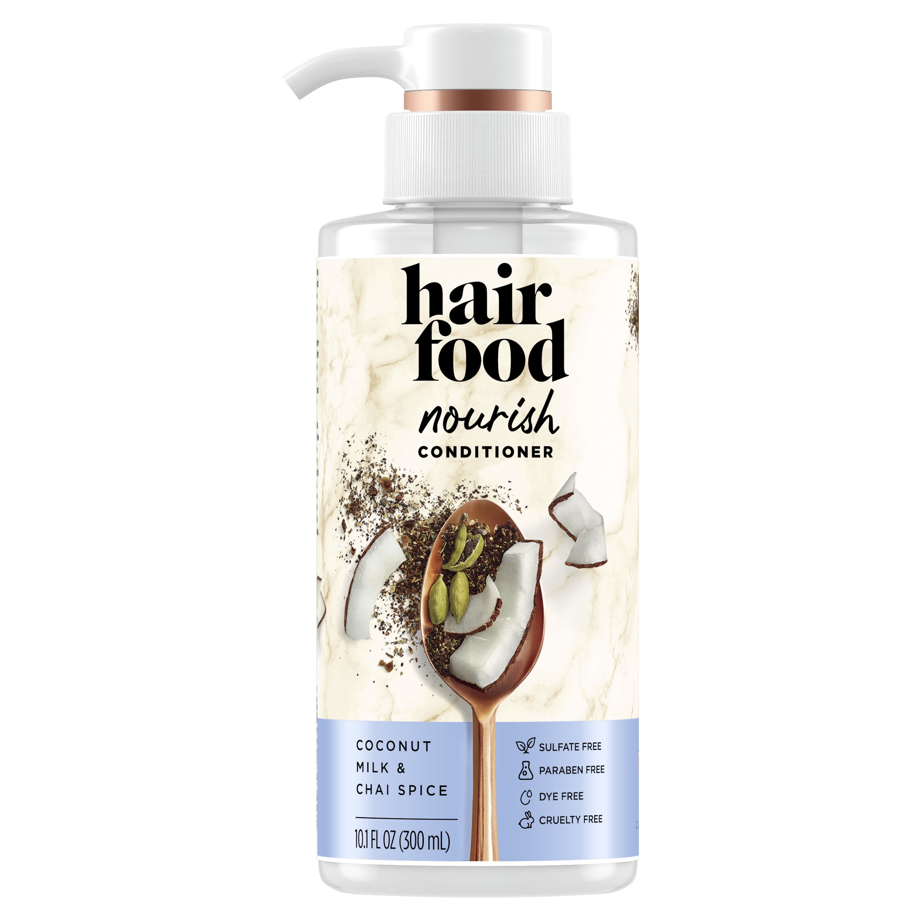Hair Food Nourishing Conditioner, Coconut and Chai, 10.1 fl oz
