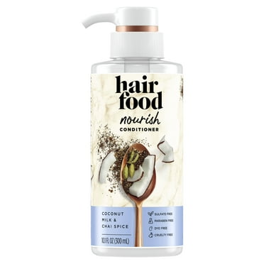 Hair Food Coconut & Chai Spice Sulfate Free and Dye Free Nourishing