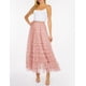 thumbnail image 3 of Maxi falda tul olanes AMAD Casual para mujer Talla L, 3 of 5