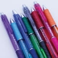 thumbnail image 4 of Pentel Feel-It!, Basse Viscosité, Stylo à Bille Rétractable, Encre Noir, Pointe en Métal, 0,7mm, Boîte de 12, 4 of 8
