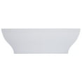 thumbnail image 7 of ALFI brand AB8840 67 inch White Rectangular Acrylic Free Standing Soaking Bathtub, 7 of 7