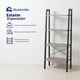 thumbnail image 3 of Librero Estante Organizador de 4 Niveles Bluelander, Estanteria de Escalera, Organizador, Café Claro, 3 of 5