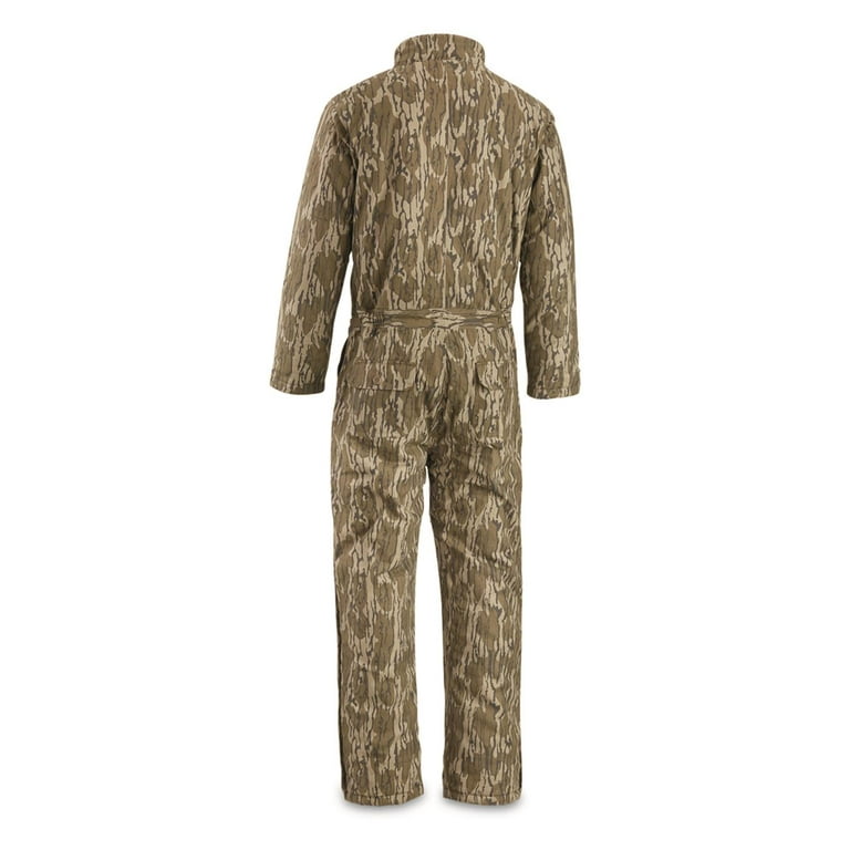 HuntRite Men's Insulated Coveralls 2.0 Mossy Oak Bottomland XL