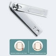 thumbnail image 6 of Dongrere Nail Clipper Set Manicure Kit for Women Stainless Steel Nail Clippers for Tarvel Set of 6, 6 of 9