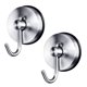 thumbnail image 1 of Gancho con ventosa Soporte para toallas de baño Ventosa potente Soporte para toallas de cocina Ventosa Gancho de ducha de pared para albornoz de corona Abrigo de lufa sin D, 1 of 5