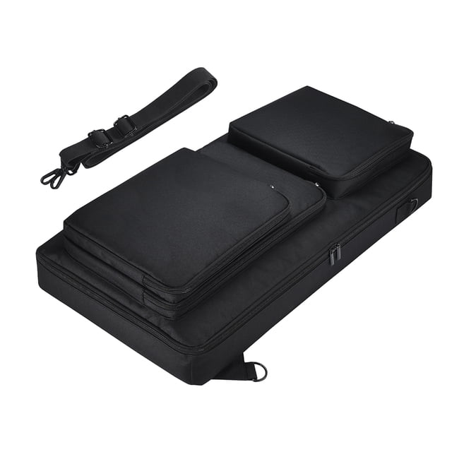 Bolsa De Transporte Estuche de transporte con correa para el hombro, bolsa portátil ajustable para Pioneer DDJ-FLX6 DDJ-SX