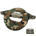 thumbnail image 4 of Tineasur Construction Hard Hat Sun Shade Neck Shield Camouflage For Gardeners 1Set, 4 of 6