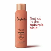 SheaMoisture Moisturizing Body Wash for Women Glowing Radiance Coconut Hibiscus, 18 oz 1 count