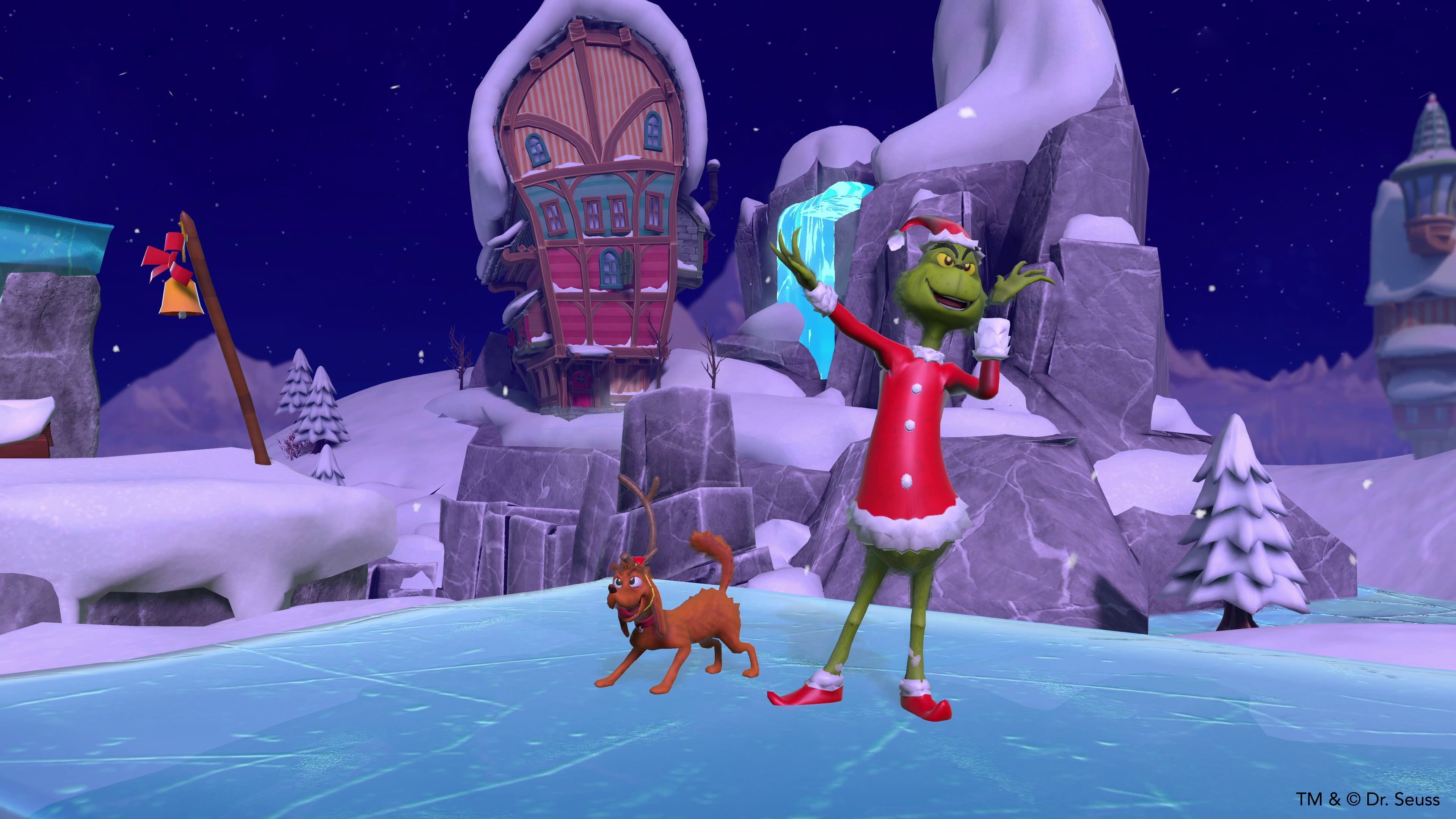 The Grinch Christmas Adventures (Nintendo Switch)