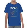 thumbnail image 2 of Officially Licensed Nasa Retro Space Shuttle Design Youth's T-shirt, 2 of 3