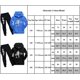 thumbnail image 3 of Kids Boys CR7 Ronaldo Tracksuit Set Hoodie Sweatshirt Hoodie Pants Outfit Red 140cm, 3 of 5