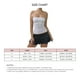 thumbnail image 5 of Top Zhivalor de tubo sin mangas para mujer transpirable casual minimalista Blanco L, 5 of 6