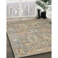 thumbnail image 2 of Ahgly Company Indoor Rectangle Traditional Dark Almond Brown Persian Area Rugs, 2' x 5', 2 of 6