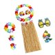 thumbnail image 1 of Minnieouse de hierba hawaiana, adorno de vestir, suministros para fiestas, exquisita moda para mujer, accesorio de vestuario Prendas para la parte inferior del cuerpo tipo 17, 1 of 6