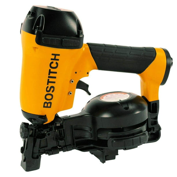 BOSTITCH Coil Roofing Nailer, 13/4Inch to 13/4Inch (RN46)