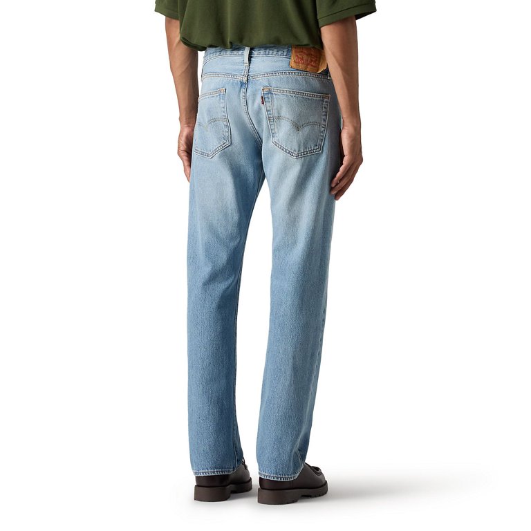 Men's Levi's® 501™ Original Fit Jeans Color: Medium Stonewash Size