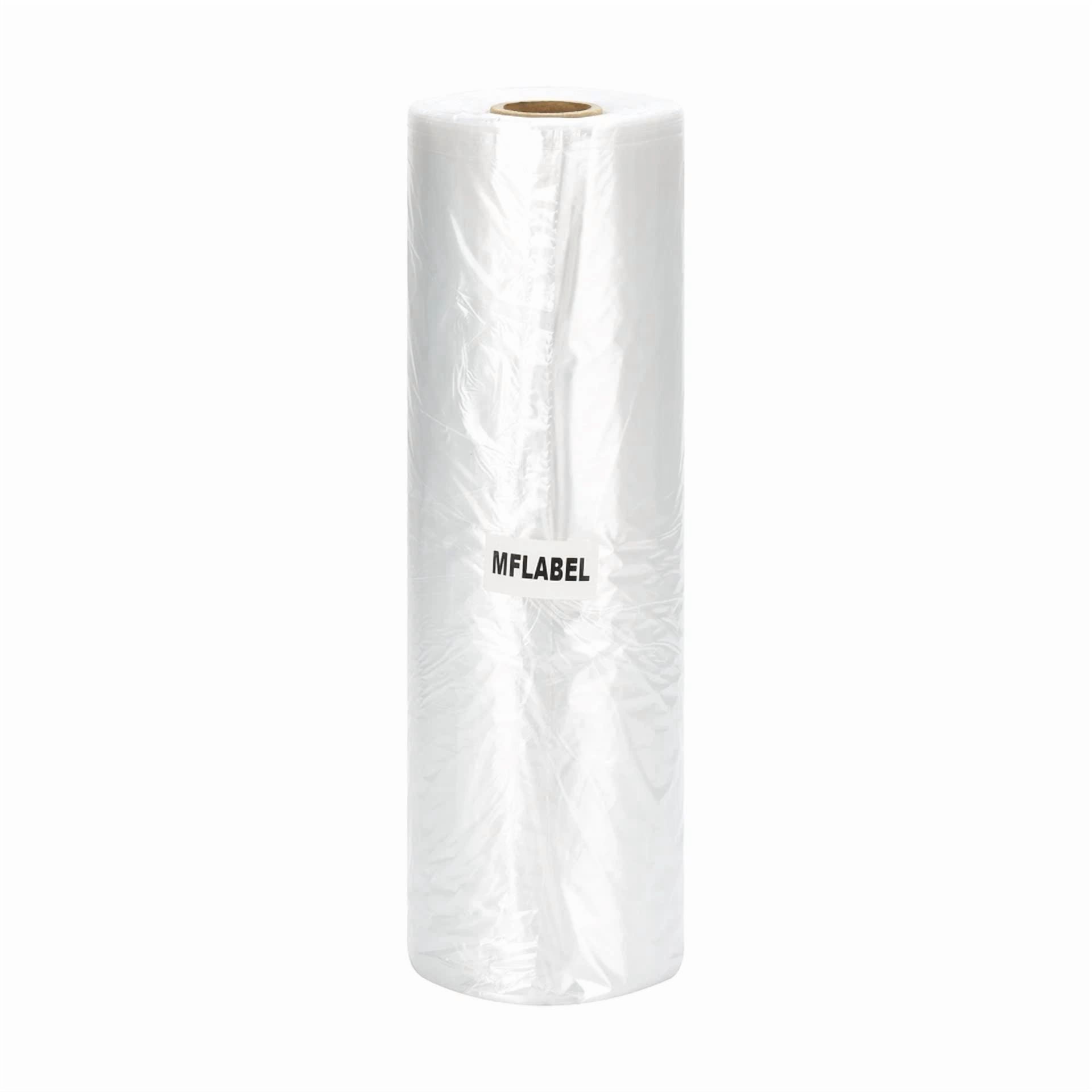 CIRCLE- 1 Roll 350 Bags 12" X 20" Plastic Produce Clear Bag On Roll Kitchen Food Storage