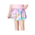 thumbnail image 4 of Cooltree Trendy Girl Skort - Multicolored Tie - Dye Print Summer Skirts with Shorts Size 14, 4 of 7