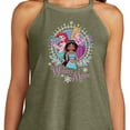 thumbnail image 3 of Disney Princess - Winter Magic - Juniors High Neck Tank Top, 3 of 5