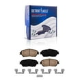 thumbnail image 6 of Detroit Axle - Front Brake Kit for 5-Lug 2005-2015 Toyota Tacoma Replacement Brakes Rotors 2006 2007 2008 2009 2010 2011 2012 2013 2014 Ceramic Brake Pads, 6 of 8