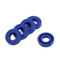 thumbnail image 7 of Uxcell 12mm x 24mm x 6mm UN Type Radial Shaft Oil Seal PU Blue 5 Count, 7 of 7