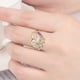 thumbnail image 5 of Moda Letra Color Anillo Anillos Mamá Temperamento Anillos, 5 of 7