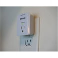 thumbnail image 2 of Woods 1-Outlet Appliance Surge Tap, 1080 Joules, 2 of 2