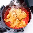 thumbnail image 3 of YAOMOBB Grill Pan Baking Pan Set with Oil Separation Design Detachable Handle Heat Resistance Foldable Barbecue Pan Kitchen Gadget, 3 of 5