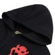 thumbnail image 5 of Nintendo Super Mario Bros. Conjunto de 2 Piezas de Sudadera con Capucha y Shorts con Zíper - Paquete de Sudadera y Shorts con Gráfico de Lazo para Niños (Talla 8-12), 5 of 15