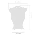 thumbnail image 3 of 6pcs Necklace Display Bust Stand Practical Necklace Display Stand Desktop Jewelry Organizer, 3 of 7