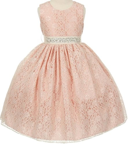 bny corner flower girl dress