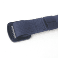 thumbnail image 3 of Cinturón de lona de nailon a la moda, cinturones ajustables para hombres, hebillas de plástico tácticas (110 cm), 3 of 5