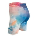thumbnail image 4 of HomeGardon Biker Shorts for Women,Yoga Pant,Women's Fashionable Printed Yoga Capris Yoga Short Pants,Workout Spandex Tummy Control Gym Runnin,,S-XXXL, 4 of 5