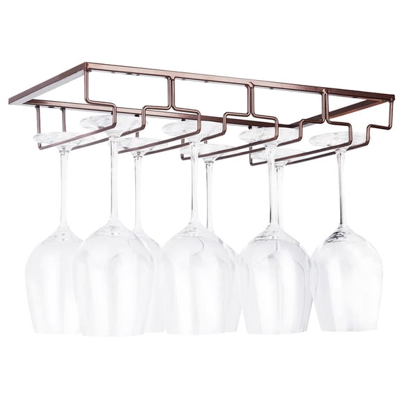 Estante para copas de vino FOMANSH para debajo del armario