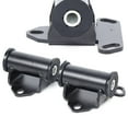 thumbnail image 2 of Miumaeov Pair Universal Engine Motor Mounts Bracket Kit SBC 350 Swap V8 For Chevy S10 S10, 2 of 11